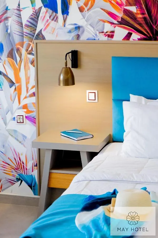 May Beach Hotel Rethymno  Greece