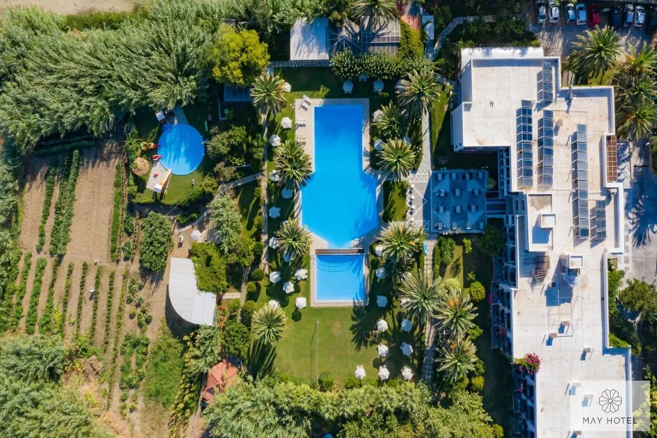 May Beach Hotel Rethymno  Greece