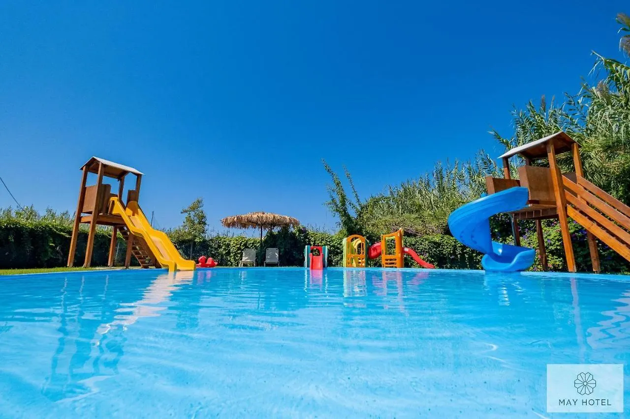 ****  May Beach Hotel Rethimnon Griekenland