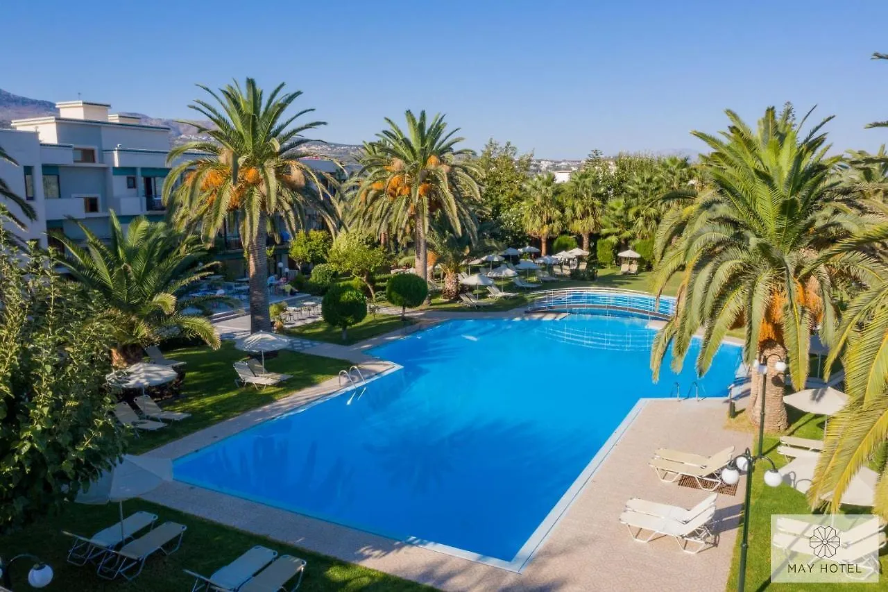 May Beach Hotel Rethimnon