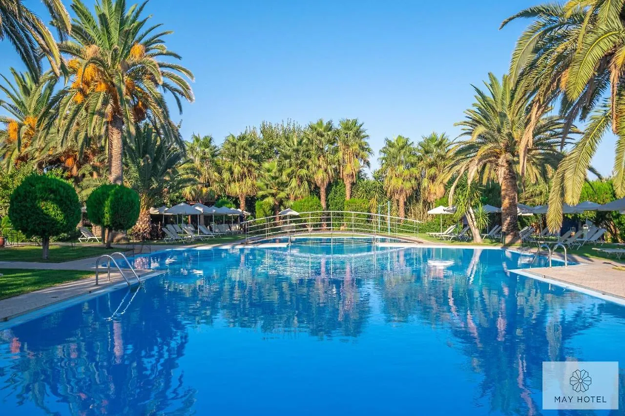 May Beach Hotel Rethimnon Griekenland