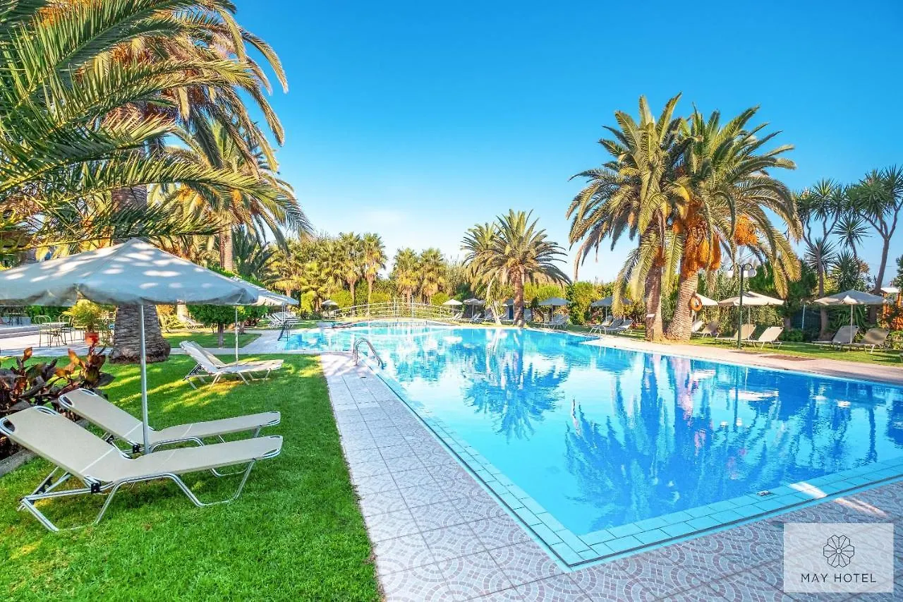 ****  May Beach Hotel Rethymno  Greece