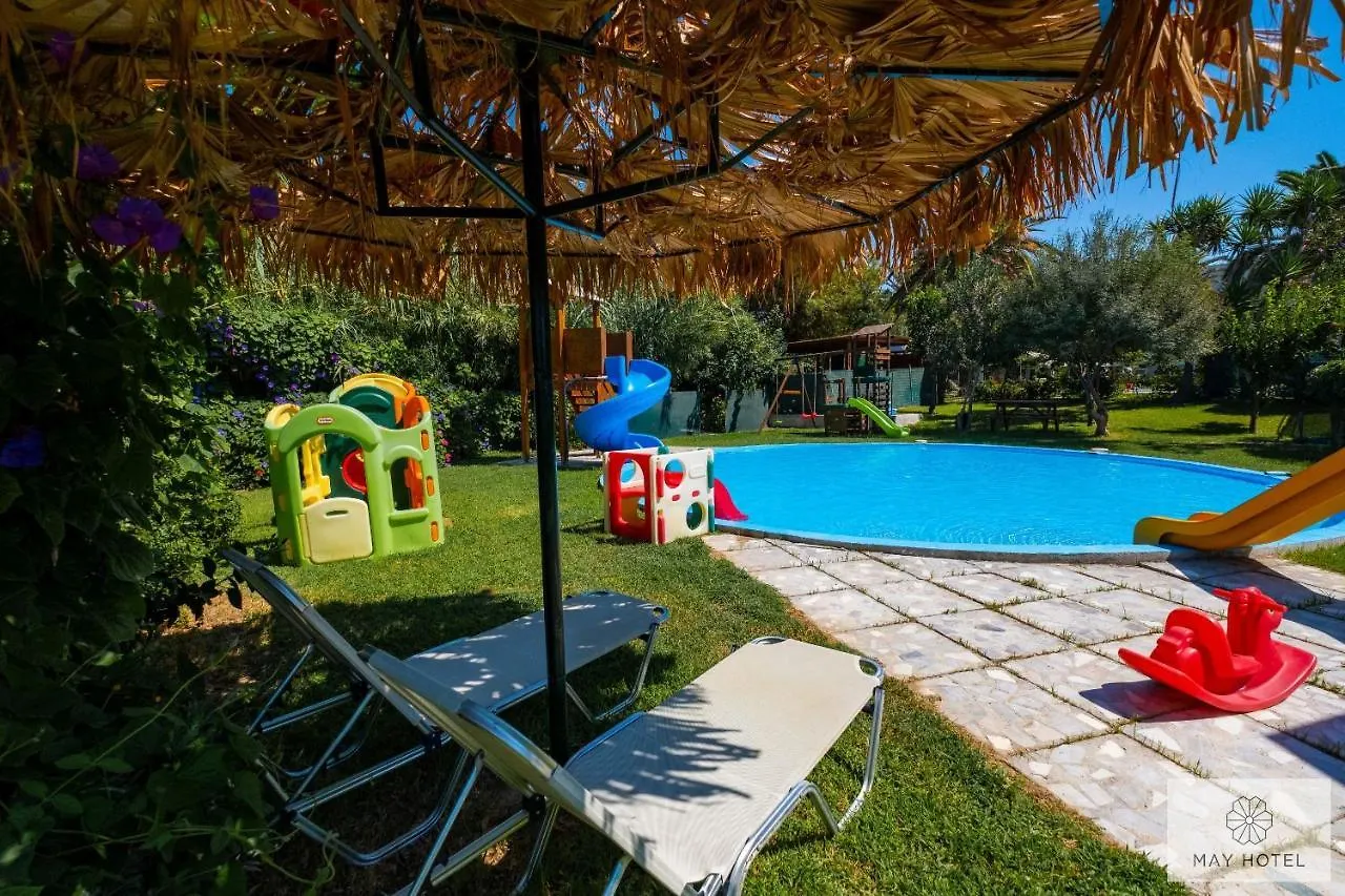 ****  May Beach Hotel Rethimnon Griekenland