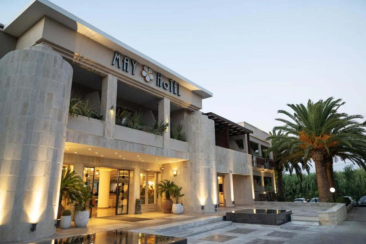 May Beach Hotel Rethymno  4*, Rethymno (Crete) Greece