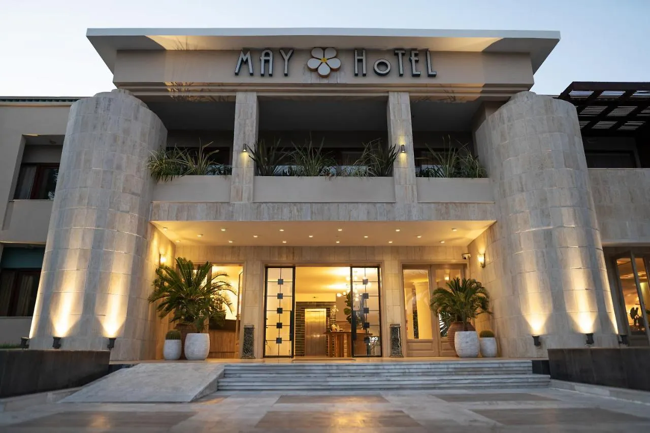 ****  May Beach Hotel Rethymno  Greece
